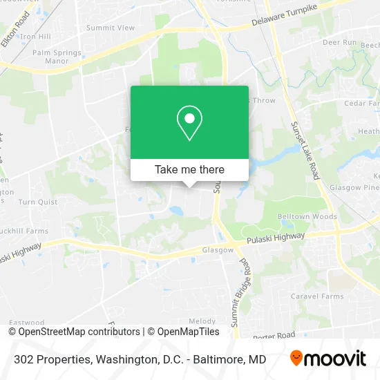 302 Properties map