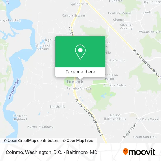 Coinme map