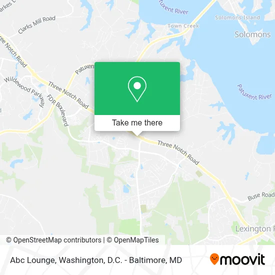Abc Lounge map