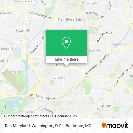 Rcn Maryland map
