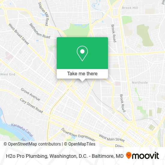 H2o Pro Plumbing map