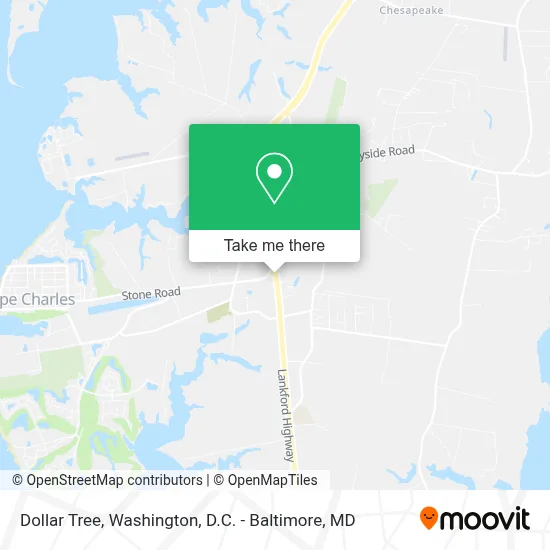 Dollar Tree map
