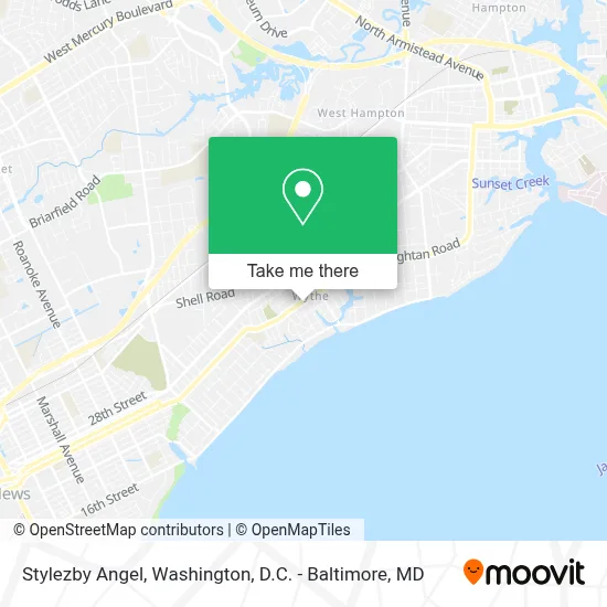 Stylezby Angel map