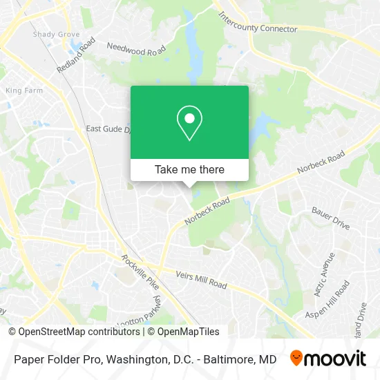Paper Folder Pro map