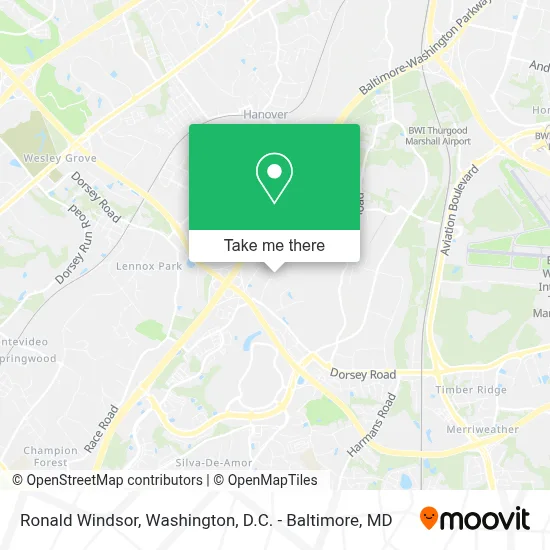 Ronald Windsor map