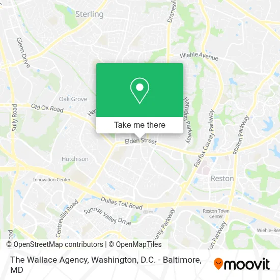 The Wallace Agency map