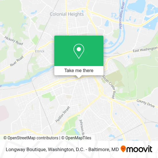 Longway Boutique map