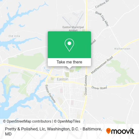 Pretty & Polished, Llc map