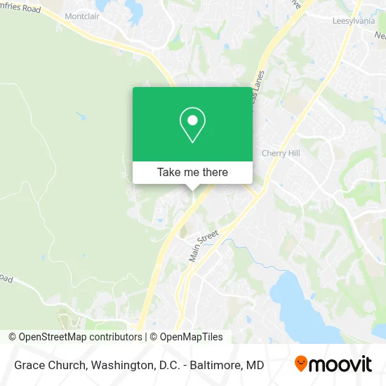Grace Church map