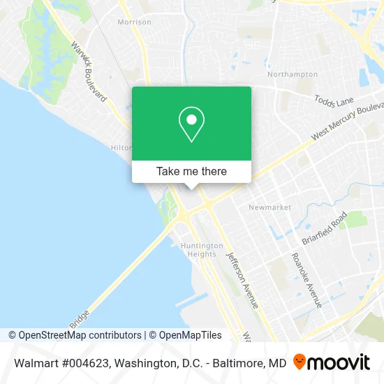 Walmart #004623 map