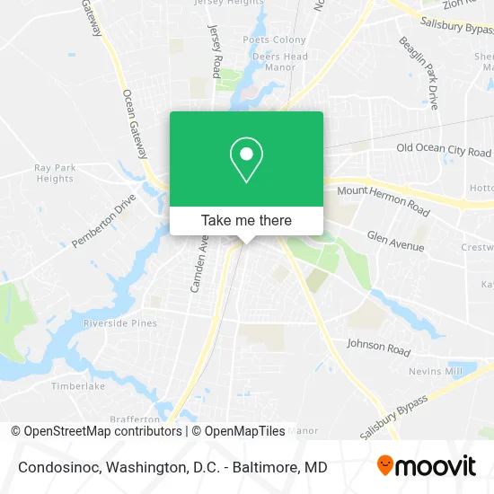 Condosinoc map