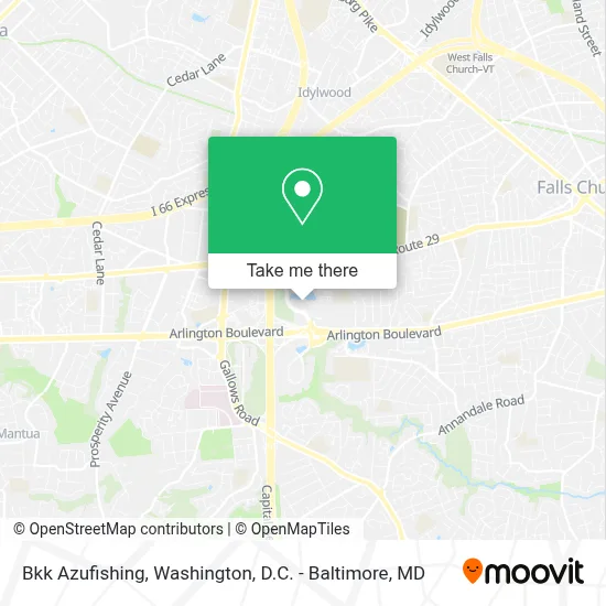 Bkk Azufishing map