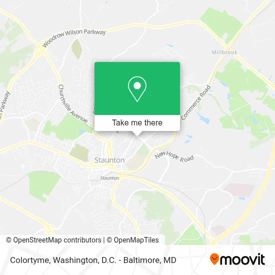 Colortyme map