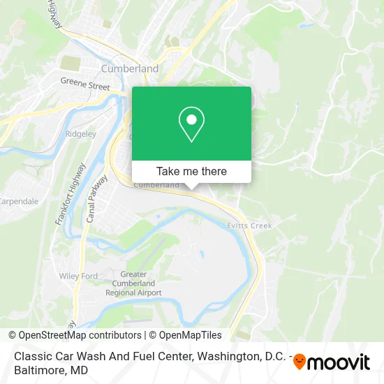 Classic Car Wash And Fuel Center map