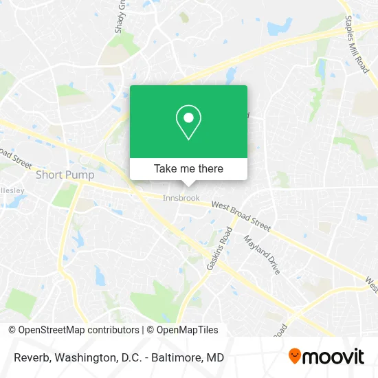 Reverb map