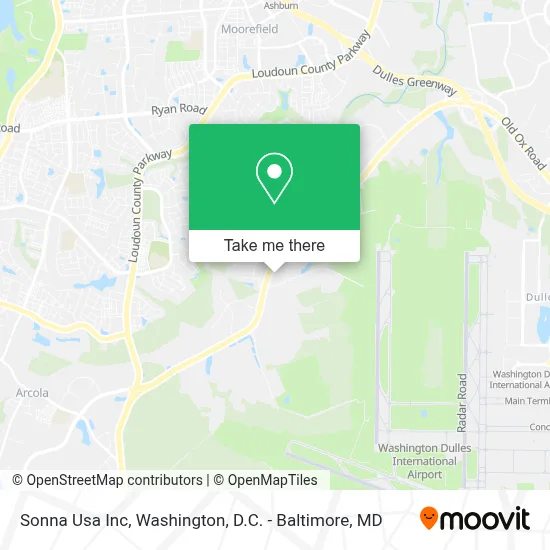 Sonna Usa Inc map