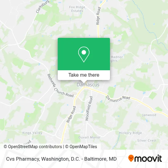 Cvs Pharmacy map