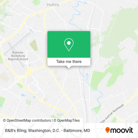 B&B's Bling map