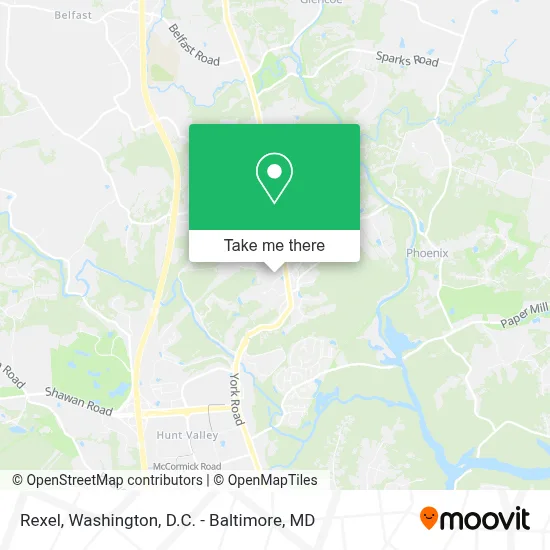 Rexel map