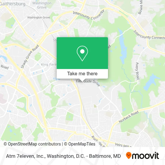 Atm 7eleven, Inc. map