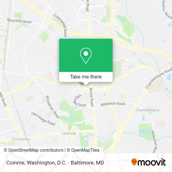 Coinme map