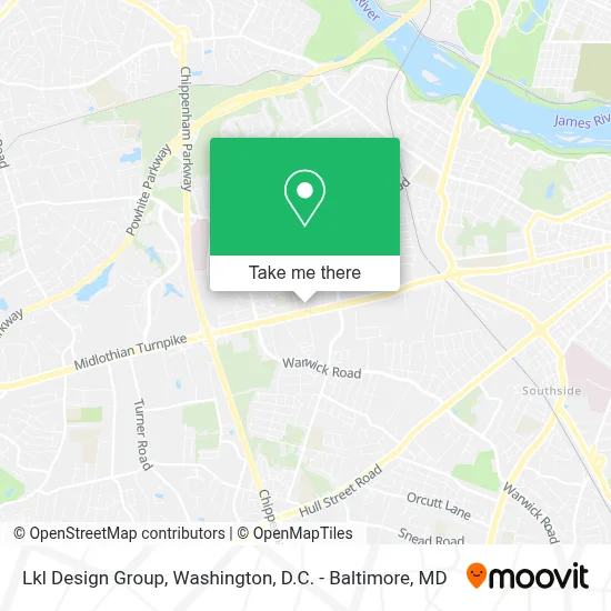 Lkl Design Group map