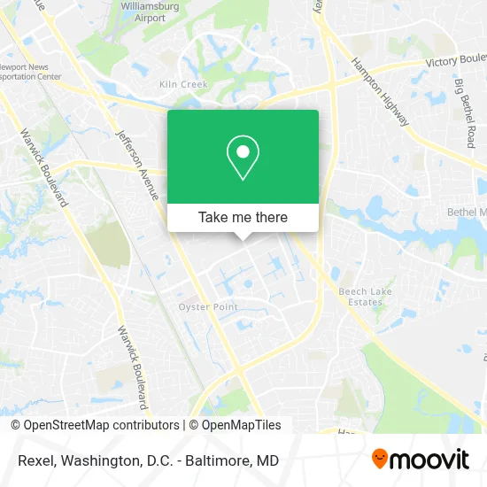 Rexel map