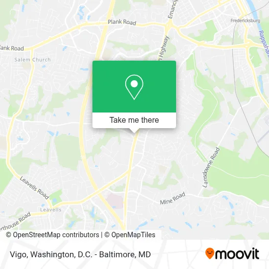 Vigo map