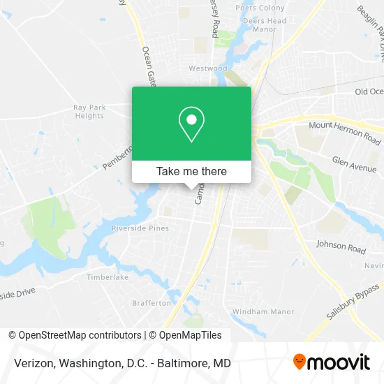 Verizon map