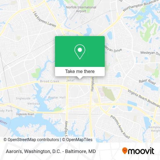 Aaron's map