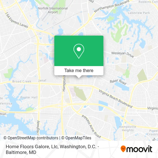 Home Floors Galore, Llc map