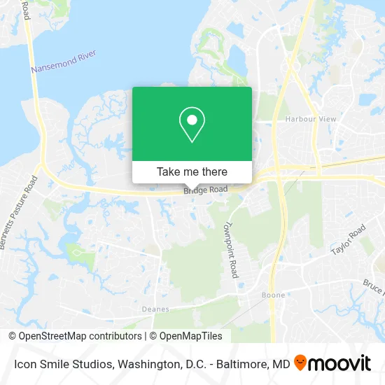 Icon Smile Studios map