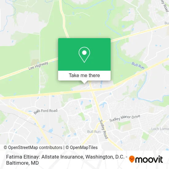 Fatima Eltinay: Allstate Insurance map