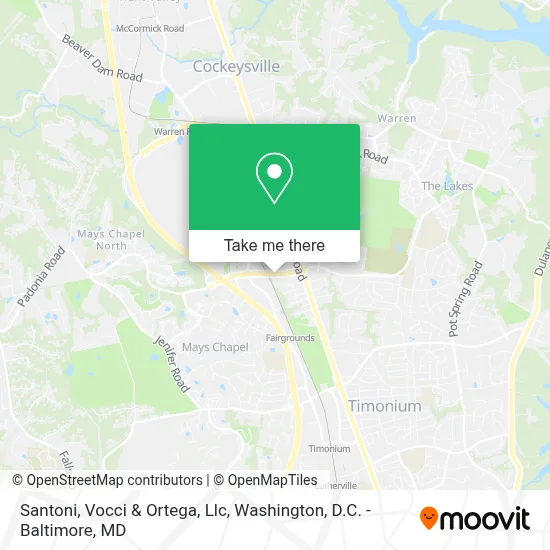 Santoni, Vocci & Ortega, Llc map