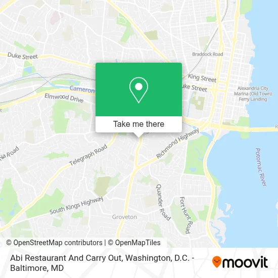 Abi Restaurant And Carry Out map