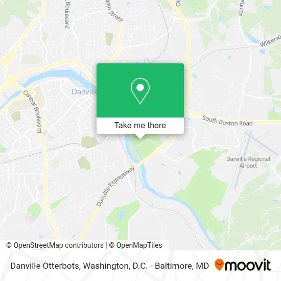 Danville Otterbots map