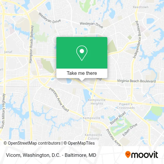 Vicom map