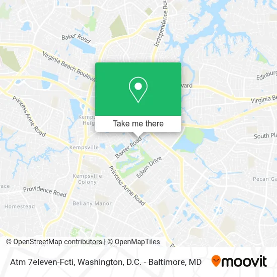 Atm 7eleven-Fcti map