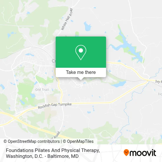 Foundations Pilates And Physical Therapy map
