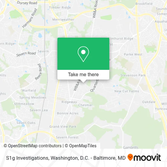 S1g Investigations map
