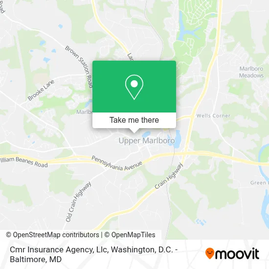 Cmr Insurance Agency, Llc map