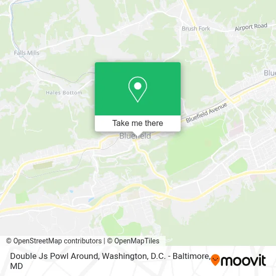 Double Js Powl Around map