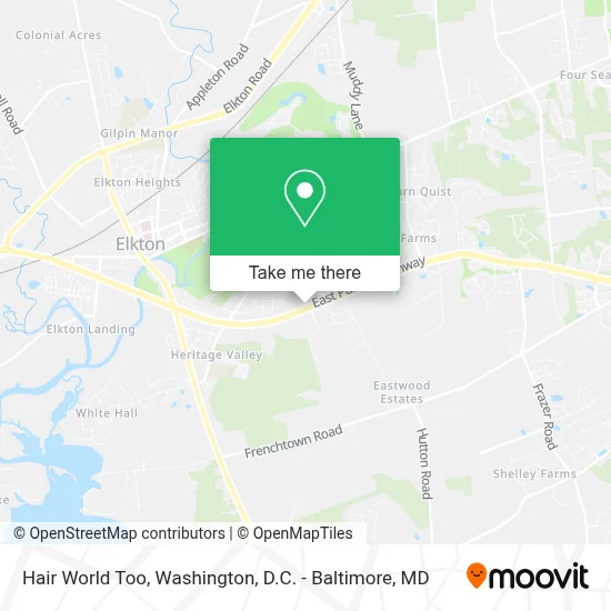 Hair World Too map