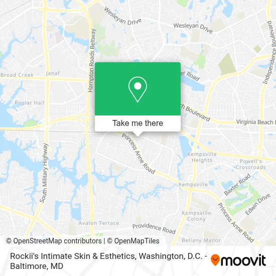 Rockii's Intimate Skin & Esthetics map