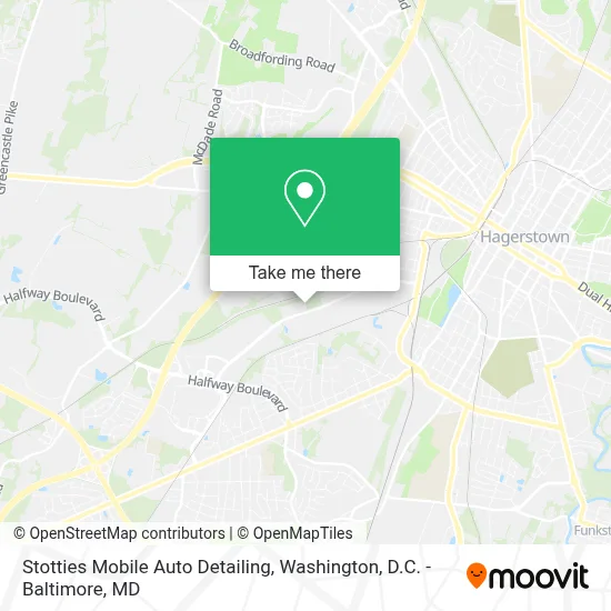 Stotties Mobile Auto Detailing map