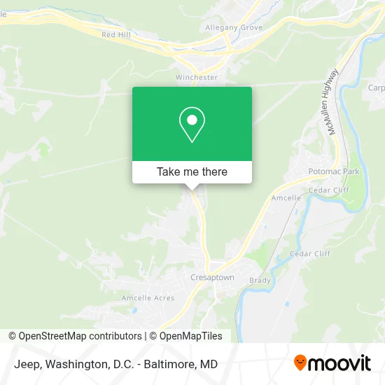 Jeep map