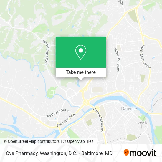 Cvs Pharmacy map