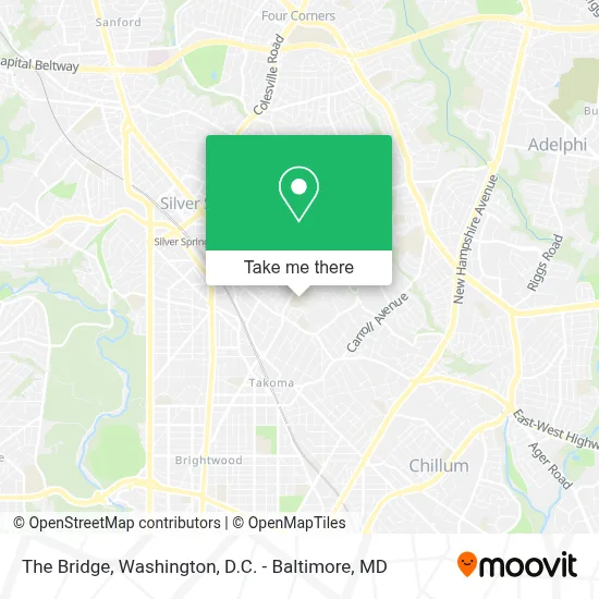 The Bridge map