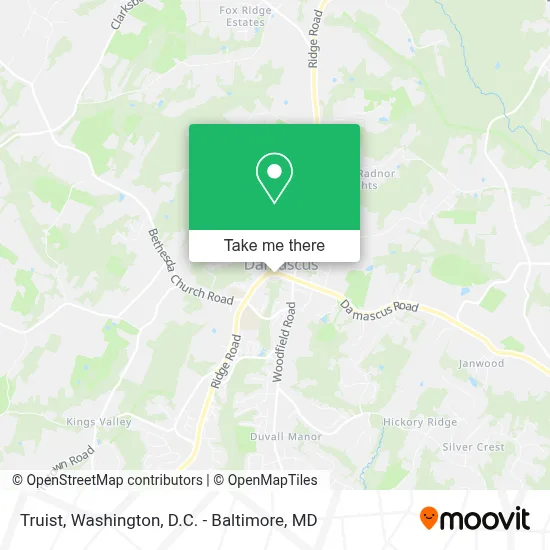 Truist map