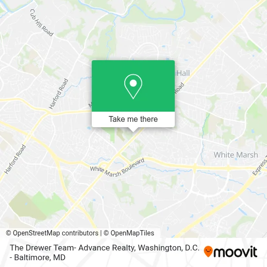 The Drewer Team- Advance Realty map